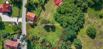 Działka budowlana / uzbrojona / mpzp