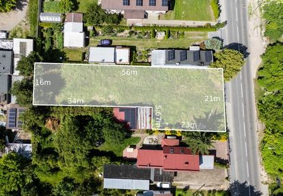 Działka 952 m² z mpzp „sp” idealna pod inwestycję