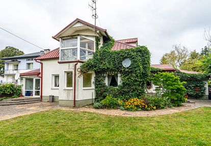 6 pokojowy dom z warsztatem 6 stanowiskowym