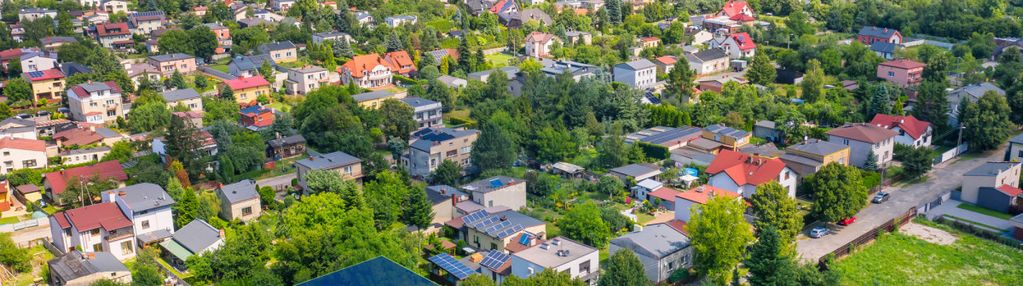 Słoneczna działka na stradomiu