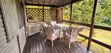 Wyjątkowa działka nad jeziorem – 2241 m²