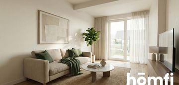 Nowe | 2-pok. + ogródek | m. postojowe | mogilany