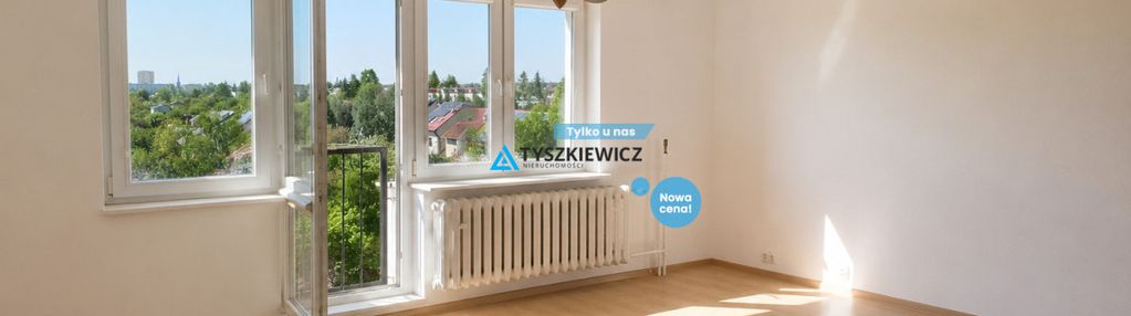 Kawalerka na siedlcach i tramwaj i piękny widok