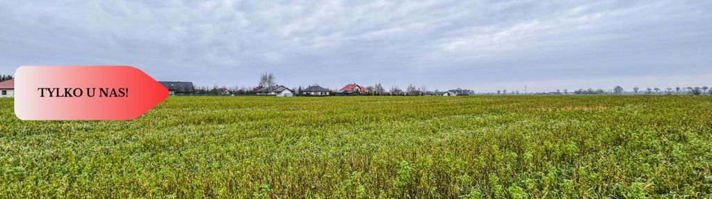Tylko u nas! działka 0,55 ha łubianka k. jeziora