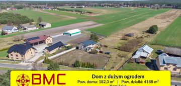 Dom leśna miejscowość kamińsko