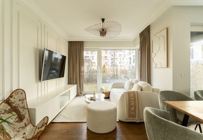 3 pokojowy apartament z ogrodem mokotów.