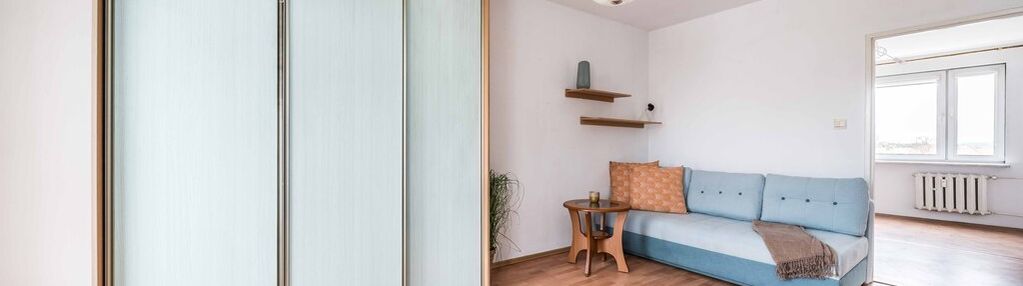 Przytulne dwupokojowe balkon wilczak warta