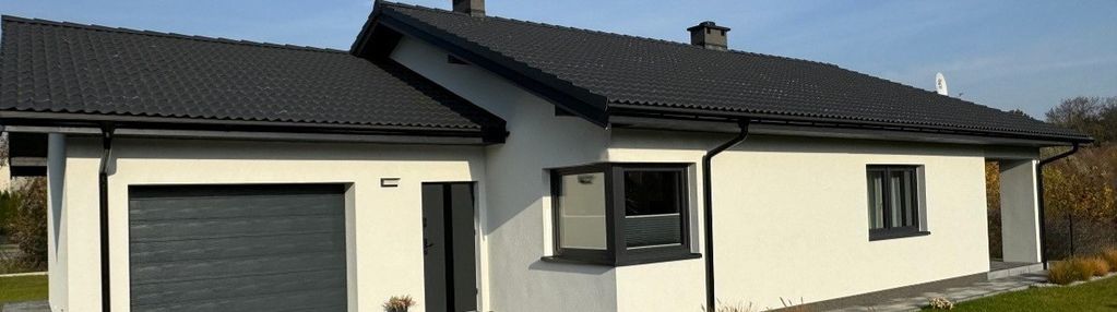 Dom typu  bungalow w okolicy pruszcza gdańskiego