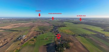 Działka budowlana 20 min od poznania przy a2 buk