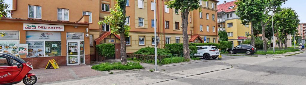2 pokoje z balkonem w atrakcyjnej lokalizacji