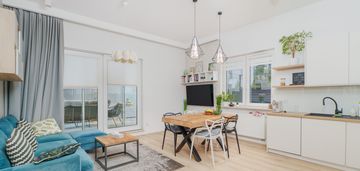 3 pokoje z ogrodem 127 m² | wysoki standard