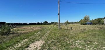 Kształtna działka budowlana 30 min. od warszawy
