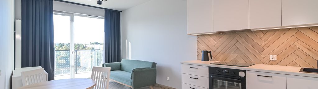 Nowe | komfortowe | 40m2 | gdańsk morena