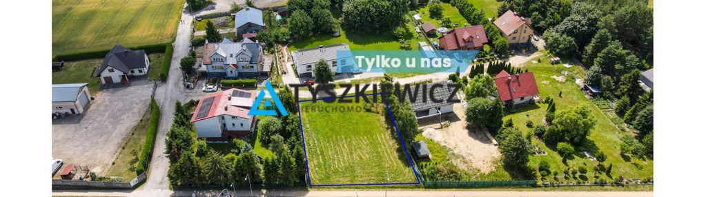 Działka mieszkaniowo-usługowa z mpzp