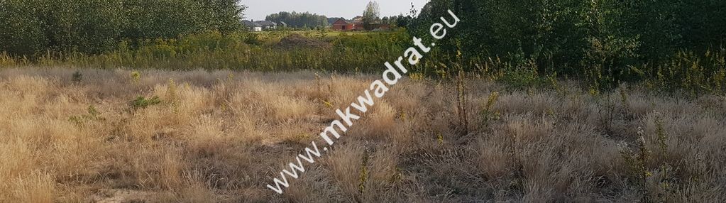 Działka przy lesie pod dom 2-lokalowy mpzp media!