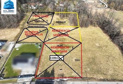 Ostania widokowa i uzbrojona działka 10ar jaworze