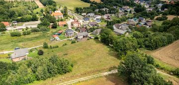 Działka budowlana mechowo - media w drodze