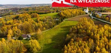 Meszna opacka, działka budowlana 8 ar, tanio!