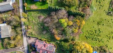 Gaj, gm. mogilany, działka budowlana, piękny widok