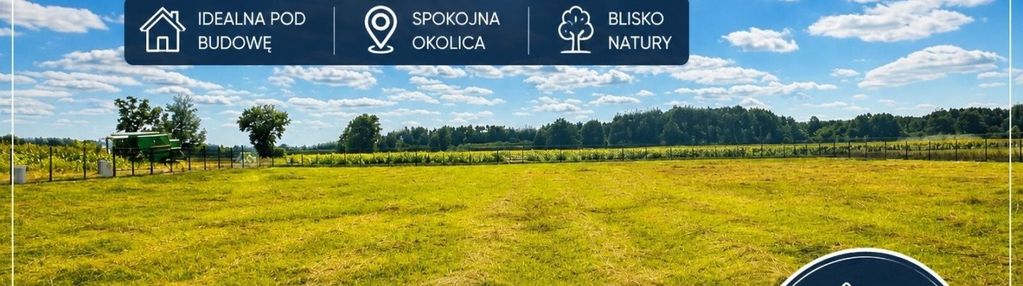 Działki budowlane w pow. ok. 15ar