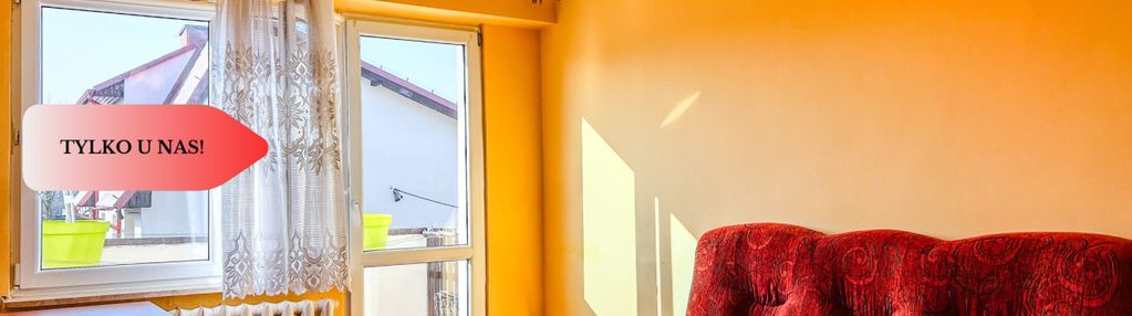 Tylko u nas! mieszkanie z balkonem 54m² osie