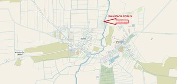 Działka rolna z dopuszczeniem lokalizacji siedliska dla rolnika