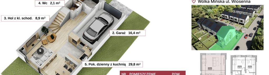Wiosenny zakątek | iii etap | dom nr 21