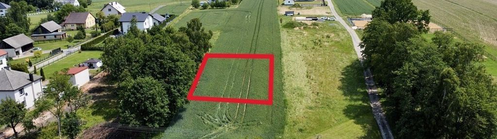Działka budowlana - sprzedaż - witkowice polska