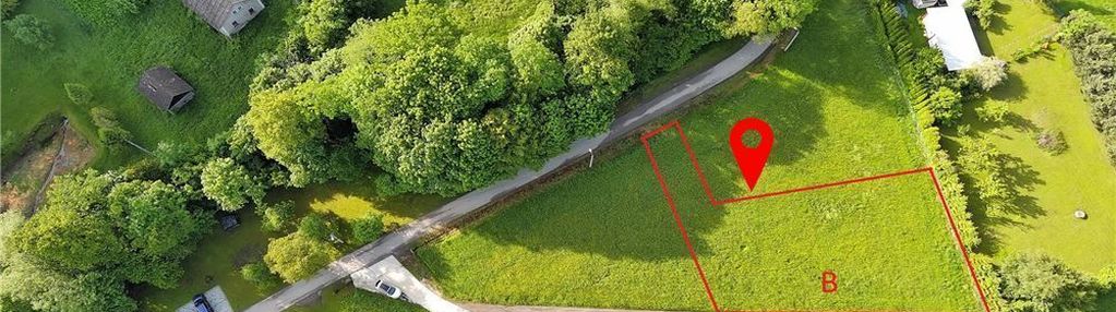 Widokowa działka oznaczona symbolem "b"