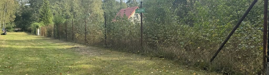Dobków 1380m2 działki rekreacyjne