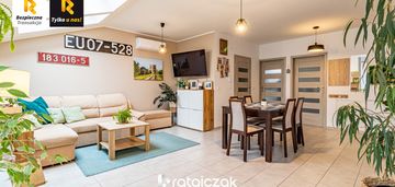 Mieszkanie w centrum redy z garażem, blisko skm