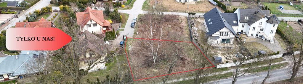 Działka - 868 m² –szpęgawa -tczew