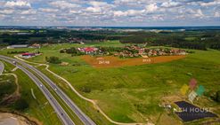 Działka pod zabudowę mieszkalną lub usługową