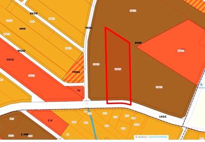 Kutno ul.oporowska-teren pod zab.wielorodzinną