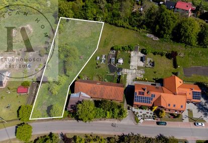 Dom marzeń wśród lasów – działka łęcze