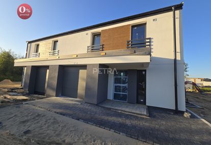Lewy bliźniak - 5 pokoi-123,5m2 działka 500 m2