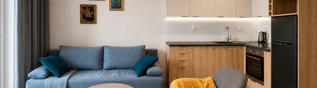 Nowoczesny apartament - stocznia gdańsk