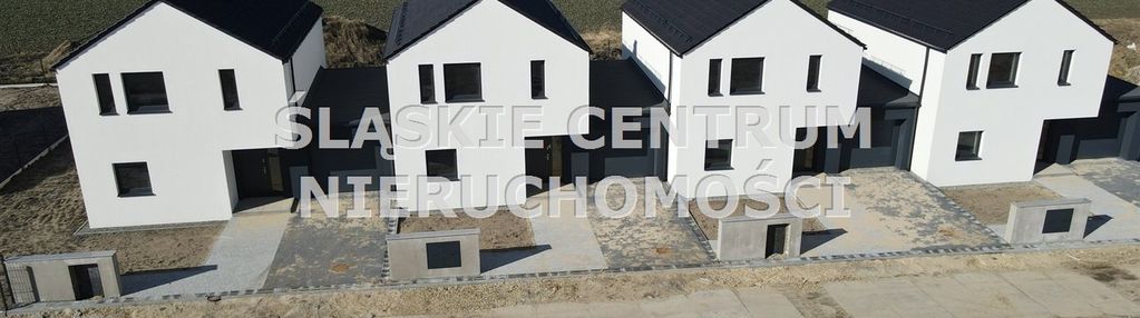 Czeladź ul. widokowa nowe domy z garażem