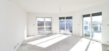 Bliźniak dla rodziny 2+2 wśród natury w konarzewie