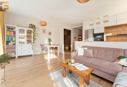 3 pokojowe mieszkanie z dużym ogrodem na ursynowie