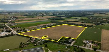 14,25 ha | mpzp | blisko cpk | inwestycja