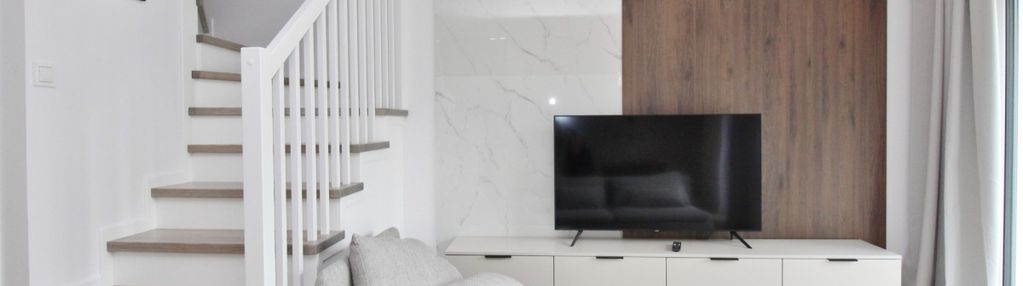 Nowy dom 102 m2 ogród zamek topacz