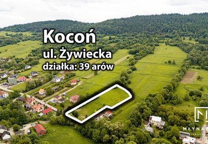 Budowlana działka z mpzp! | kocoń |