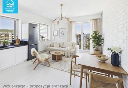 Apartament 3 pok. • śmiechowo • winda • pod klucz