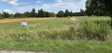 Działka siedliskowo-zagrodowa z rolą, choiny