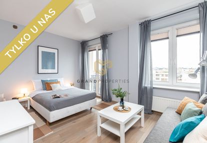 Czteropokojowy apartament w centrum warszawy, z wi