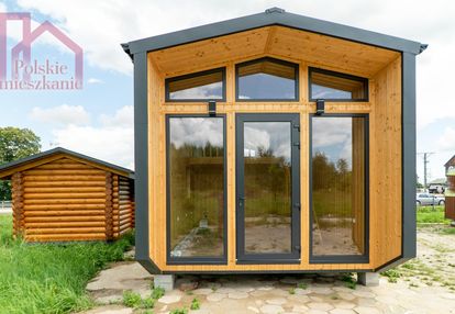 Domek drewniany całoroczny 35m + antresola 16m