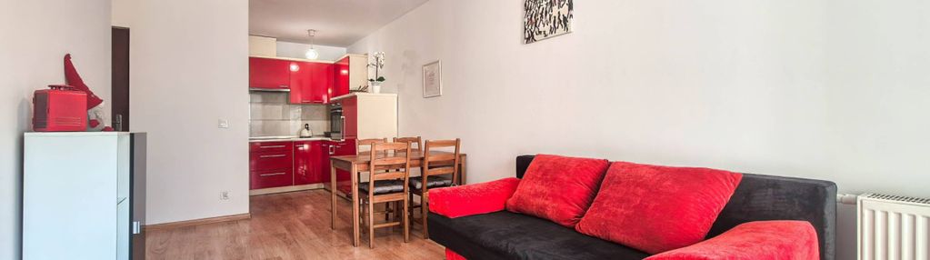 Apartament 41 m2 z garażem i tarasem w centrum