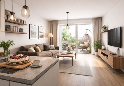 Trzy pokoje na ursynowie, teren do spacerów