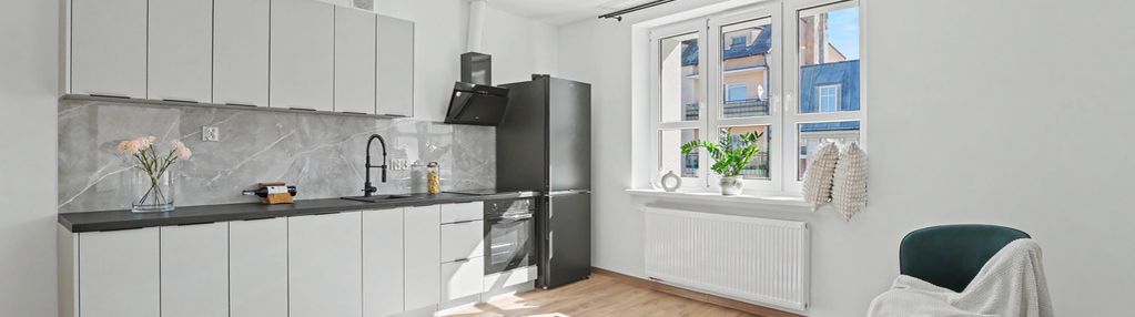 Mieszkanie w kamienicy po remoncie w wejherowie